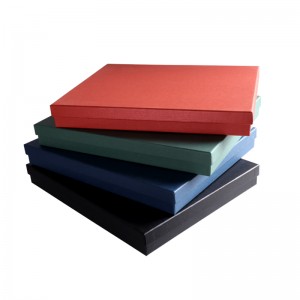 Confezione regalo Sciarpa di seta per abbigliamento personalizzato con scatola multicolore