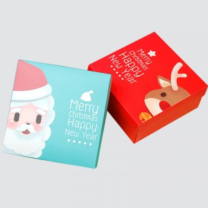 Confezione regalo personalizzata per vacanze di Natale e Capodanno